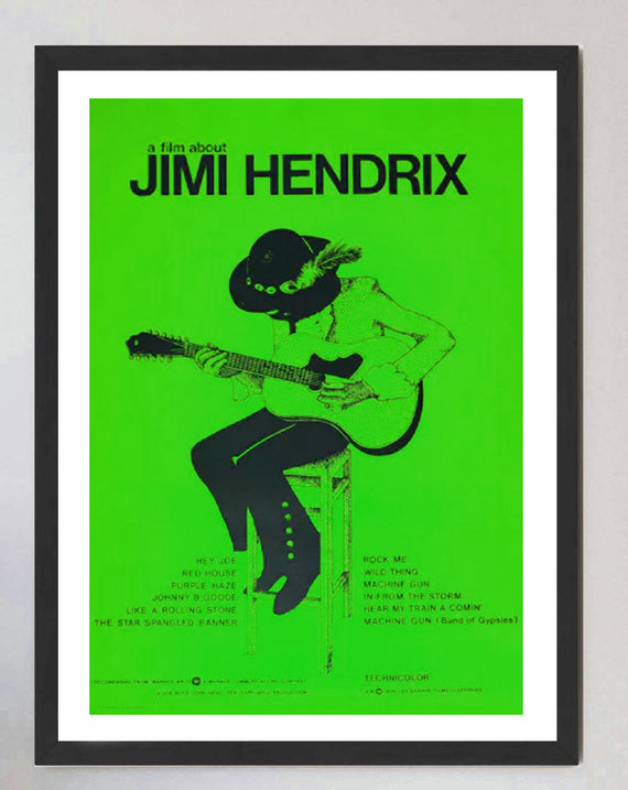 Jimi Hendrix (A Film About)
