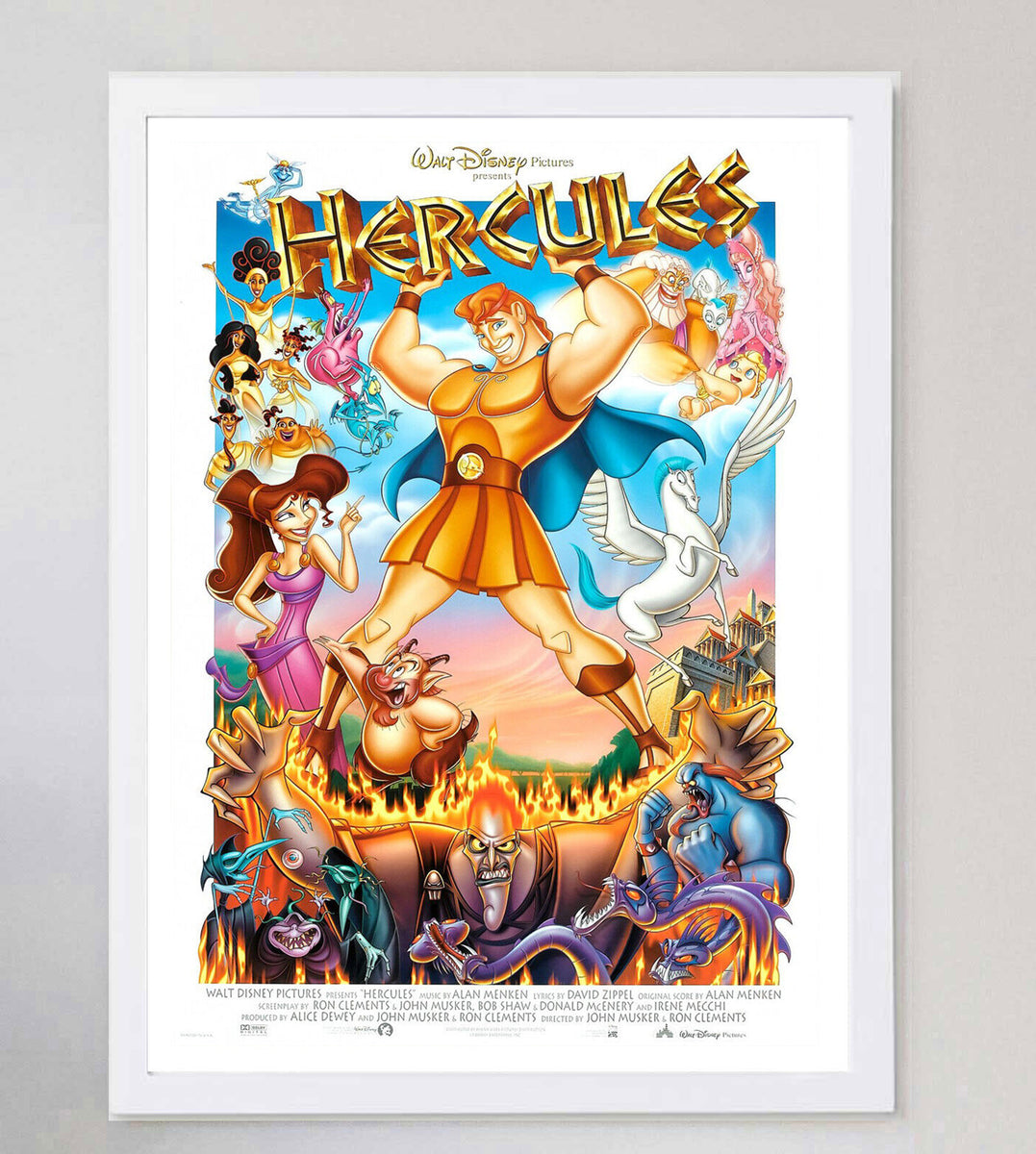 Shop Hercules Vintage Movie Poster For Sale - Original Film Poster