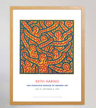 Load image into Gallery viewer, Keith Haring - San Francisco Museum of Modern Art
