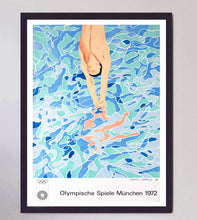 Load image into Gallery viewer, 1972 Munich Olympic Games - David Hockney
