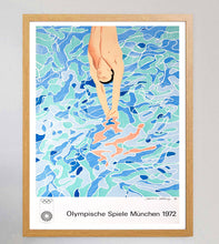 Load image into Gallery viewer, 1972 Munich Olympic Games - David Hockney