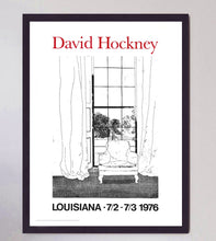 Load image into Gallery viewer, David Hockney - Louisiana Gallery