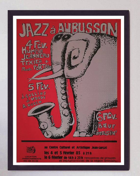 Jazz a Aubusson
