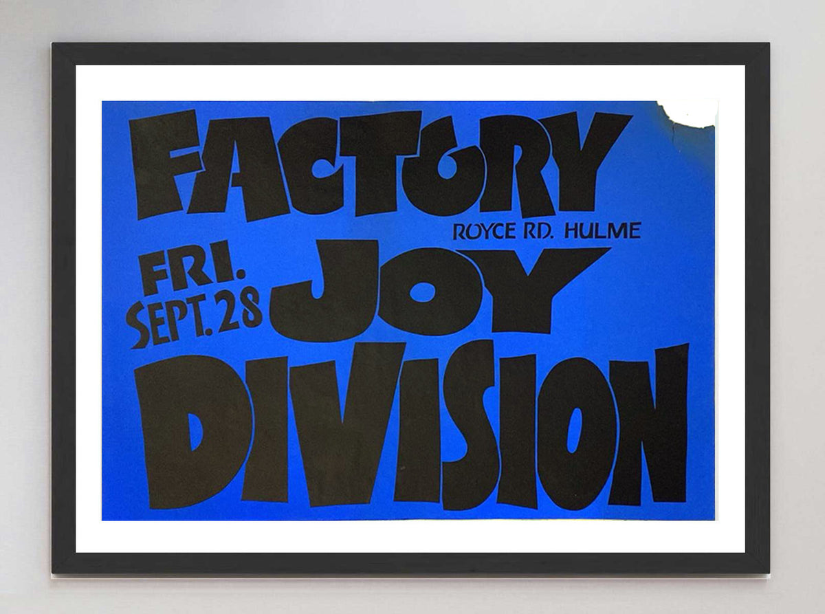 洋楽 Joy Division / No More Ceremonies On this day in 1980, Joy Division performed at The Factory II (New