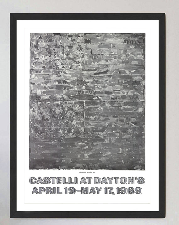 Jasper Johns - Castelli at Dayton's