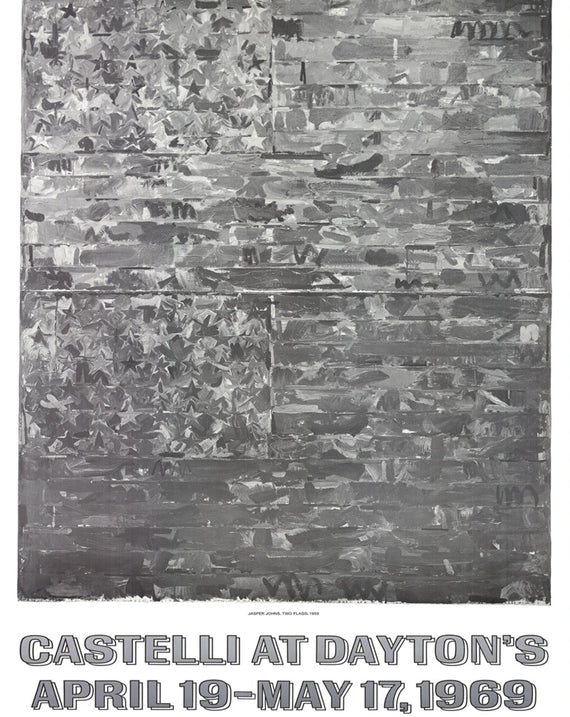 Jasper Johns - Castelli at Dayton's