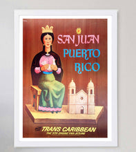 Load image into Gallery viewer, San Juan Puerto Rico - Trans Caribbean Airways