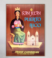 Load image into Gallery viewer, San Juan Puerto Rico - Trans Caribbean Airways