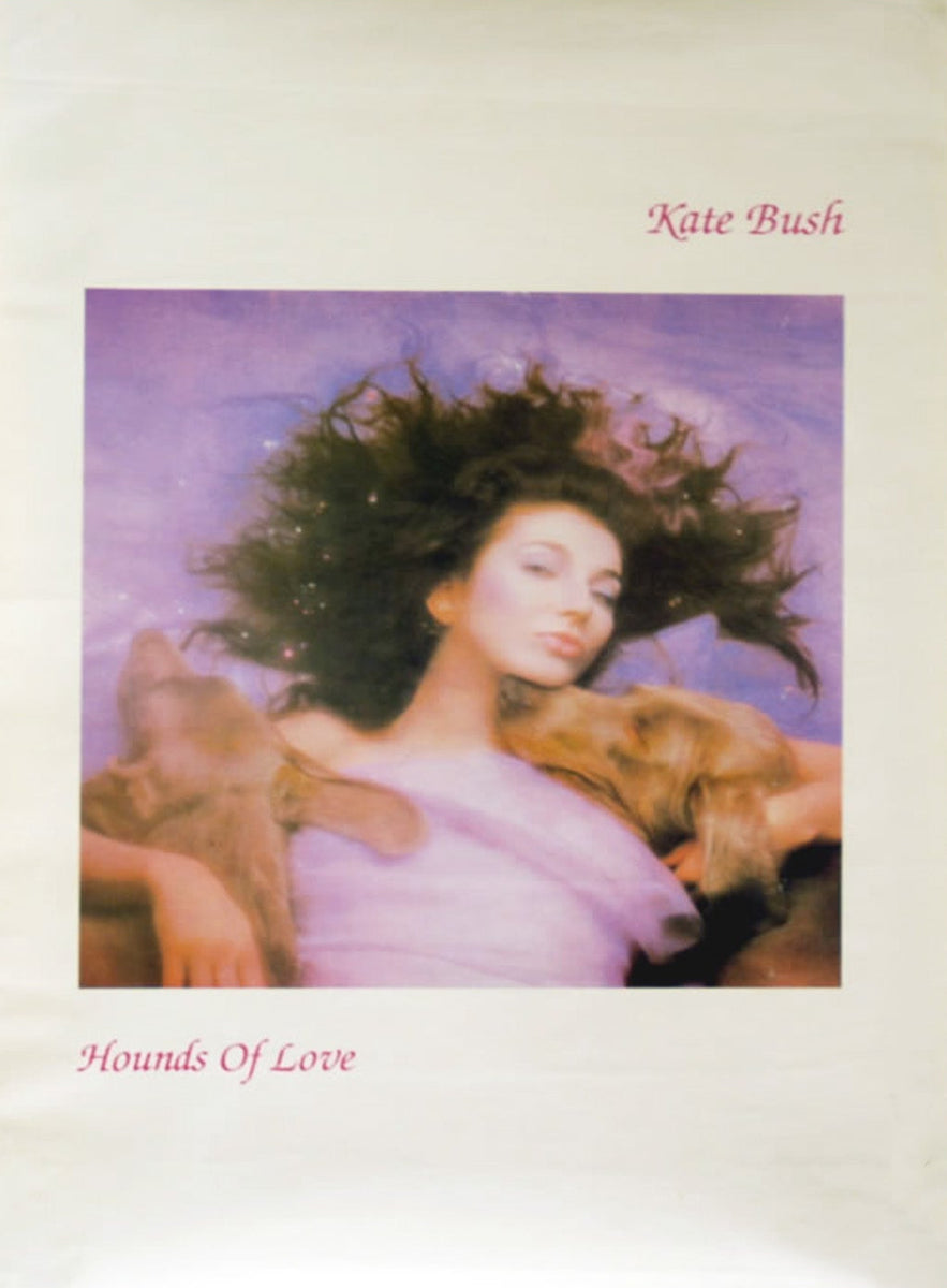 Shop Kate Bush - Hounds of Love 1985 Original Vintage Poster