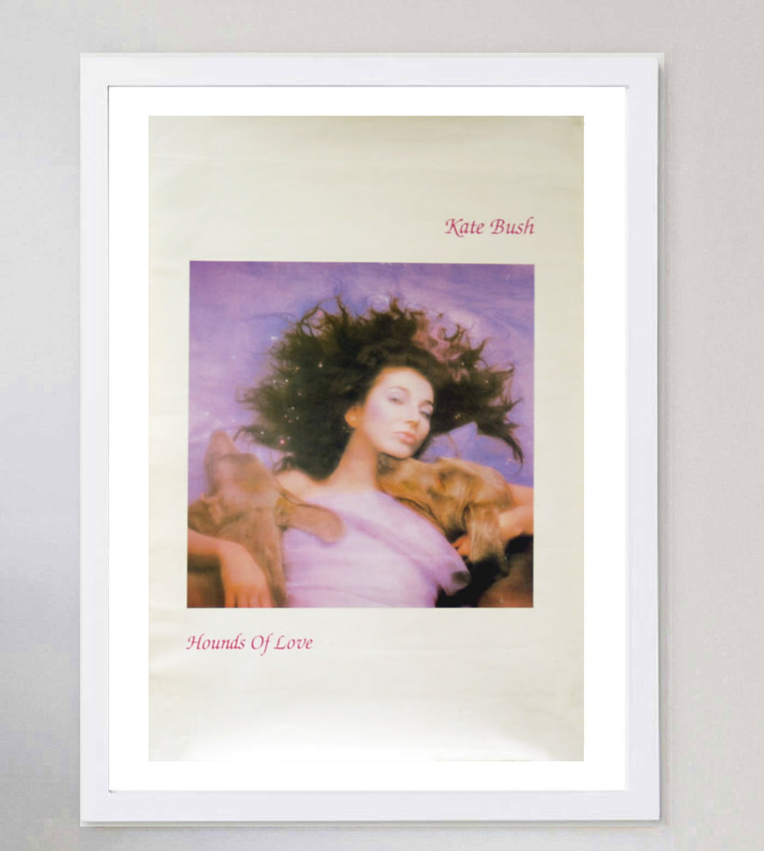 Shop Kate Bush - Hounds of Love 1985 Original Vintage Poster