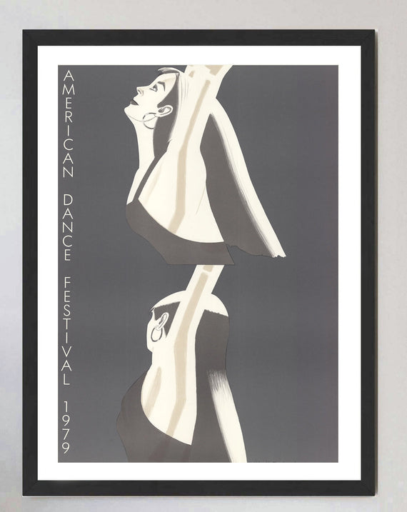 Alex Katz - American Dance Festival 1979