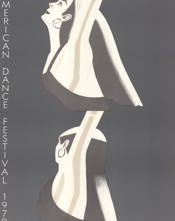 Alex Katz - American Dance Festival 1979