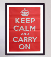 Load image into Gallery viewer, Keep Calm and Carry On