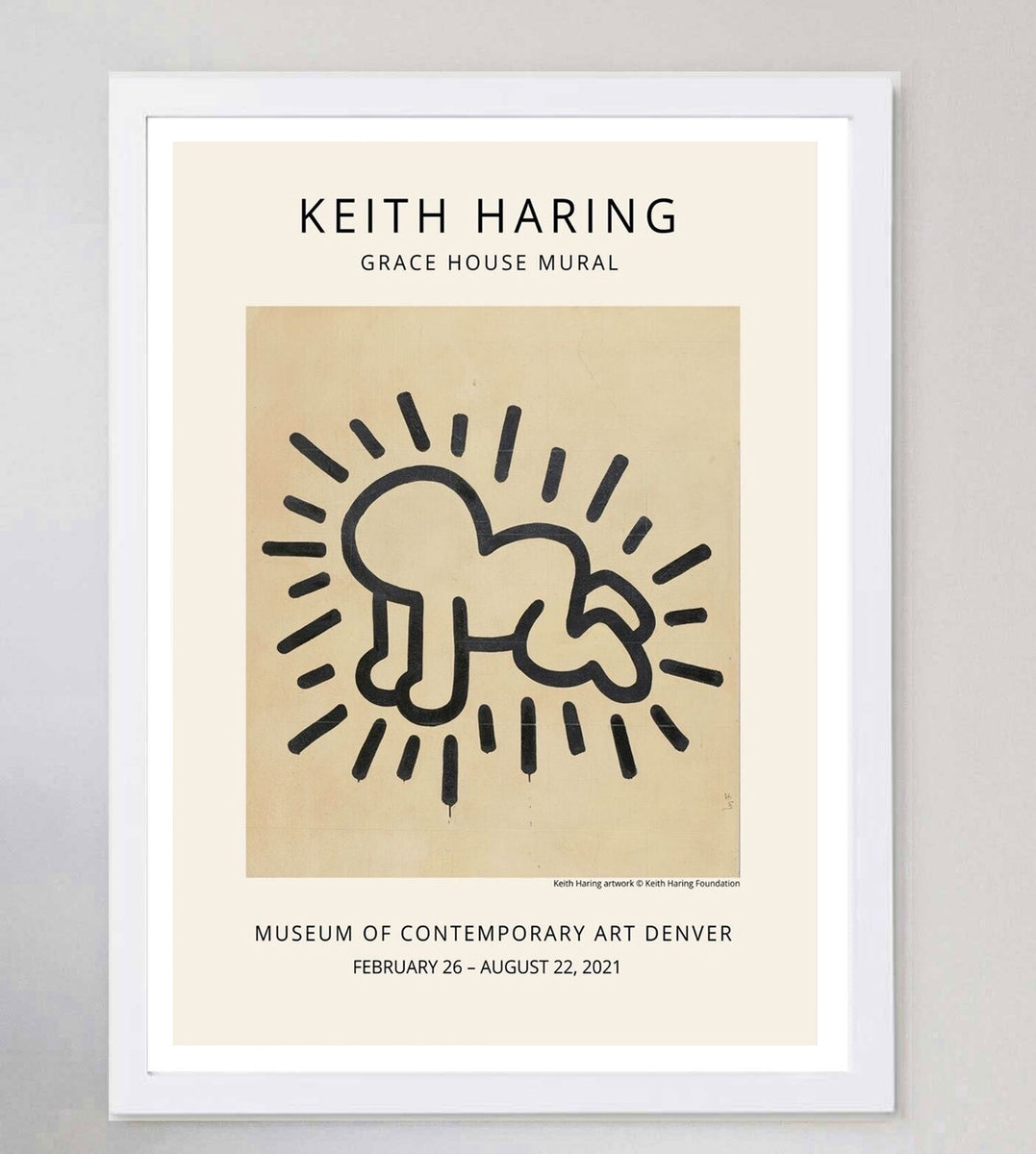 Keith Haring Grace House 「Radiant Baby」 Art in a Flash with