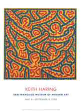 Load image into Gallery viewer, Keith Haring - San Francisco Museum of Modern Art