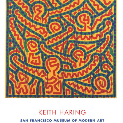 Keith Haring - San Francisco Museum of Modern Art