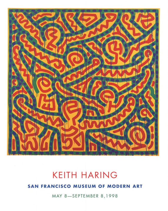 Keith Haring - San Francisco Museum of Modern Art