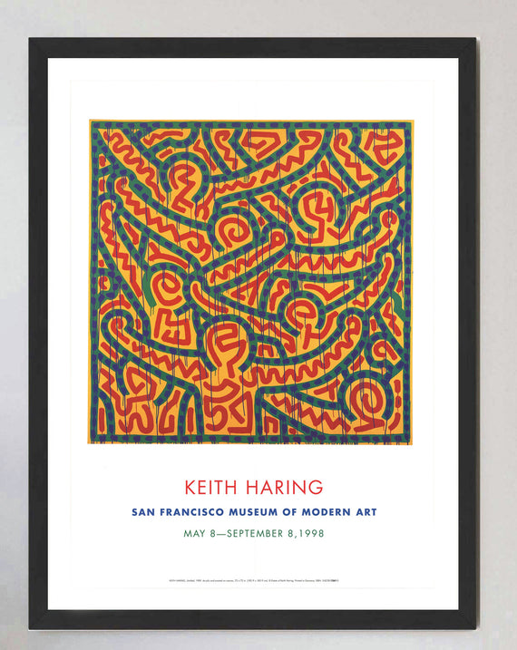 Keith Haring - San Francisco Museum of Modern Art