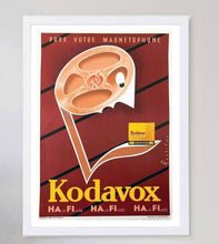 Load image into Gallery viewer, Kodak Kodavox Tape