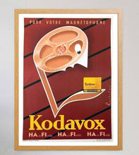 Load image into Gallery viewer, Kodak Kodavox Tape