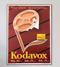 Load image into Gallery viewer, Kodak Kodavox Tape