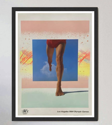 1984 Los Angeles Olympic Games - April Greiman and Jayme Odgers