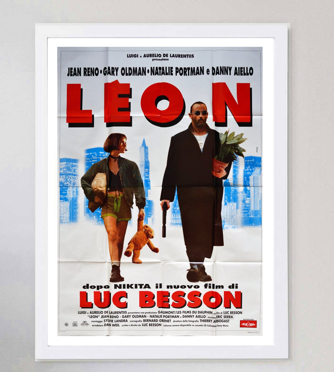 Shop Leon (Italian) Original Vintage Poster | Printed Originals