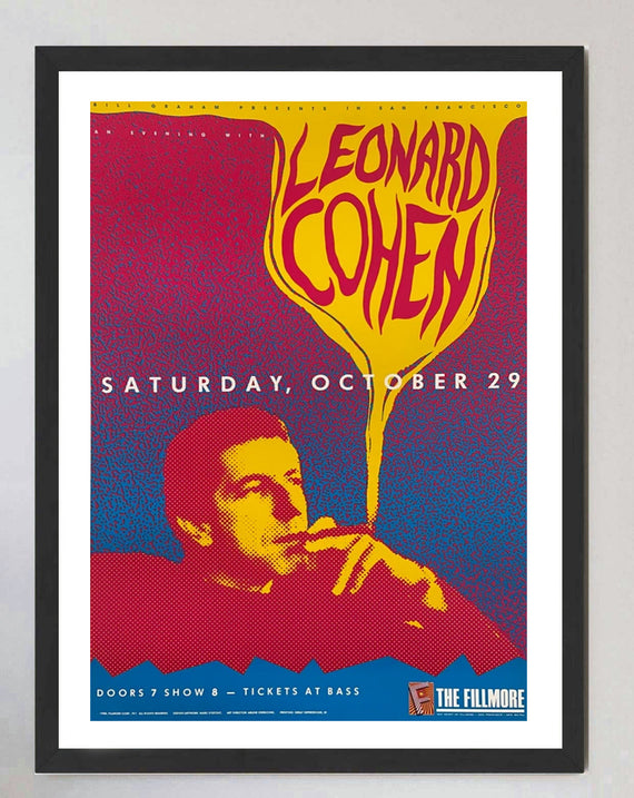 Leonard Cohen - The Fillmore
