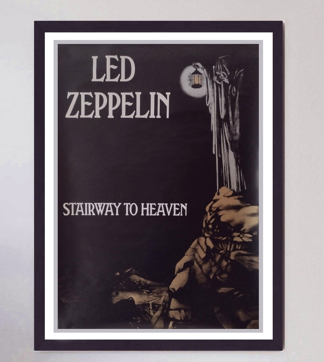 Shop Led Zeppelin - Stairway to Heaven Original Vintage Poster