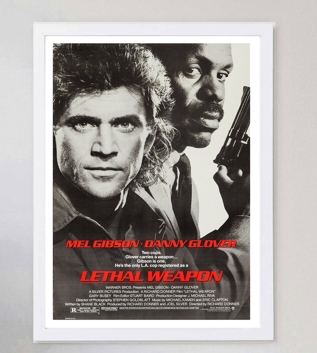 ShopLethal Weapon 1987 Original Vintage US One Sheet Poster shoplethal-weapon-1987-original-vintage-us-one-sheet-poster