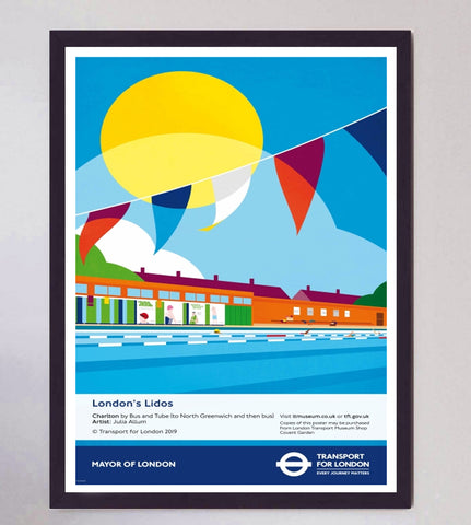 TFL - London's Lido's Charlton
