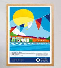 Load image into Gallery viewer, TFL - London's Lido's Charlton