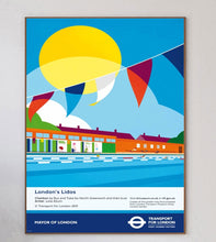 Load image into Gallery viewer, TFL - London's Lido's Charlton