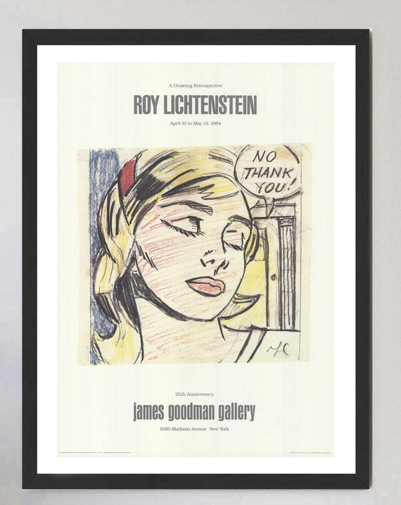 Roy Lichtenstein - Jane Goodman Gallery