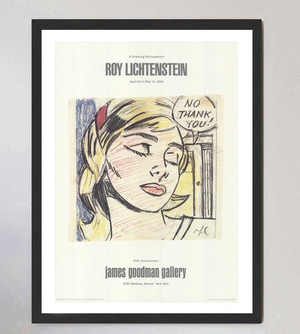 Roy Lichtenstein - Jane Goodman Gallery