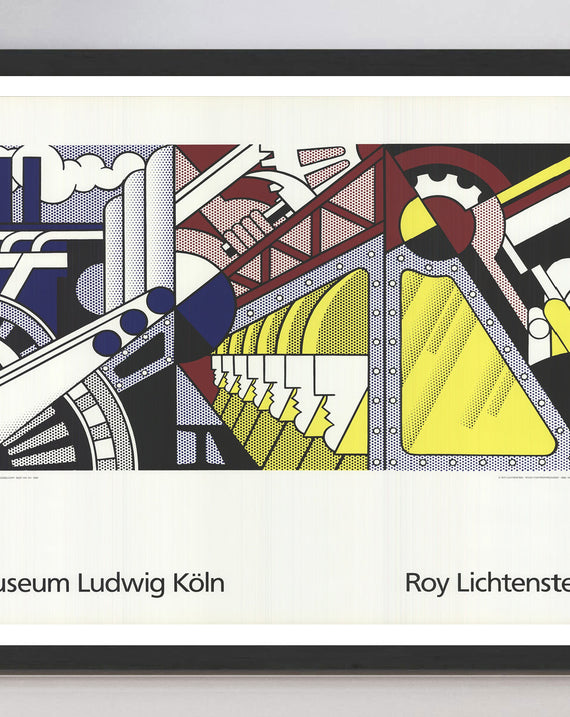 Roy Lichtenstein - Museum Ludwig Koln