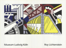 Load image into Gallery viewer, Roy Lichtenstein - Museum Ludwig Koln