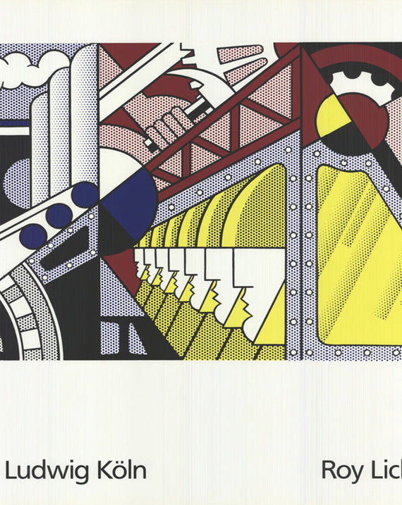Roy Lichtenstein - Museum Ludwig Koln