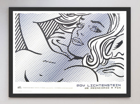 Roy Lichtenstein - Seductive Girl - Fundacion Juan March