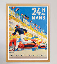 Load image into Gallery viewer, 1959 Le Mans 24 Hours