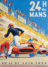 Load image into Gallery viewer, 1959 Le Mans 24 Hours
