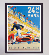 Load image into Gallery viewer, 1959 Le Mans 24 Hours