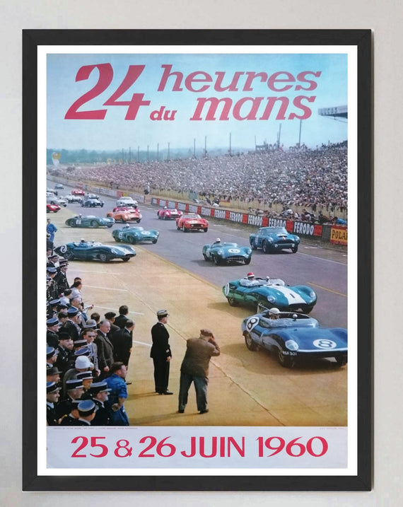 1960 Le Mans 24 Hours