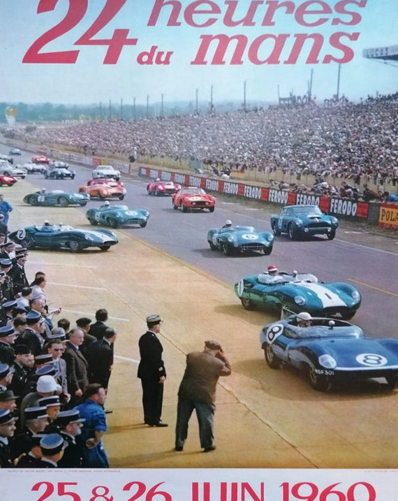 1960 Le Mans 24 Hours