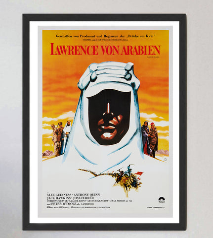Lawrence of Arabia (German)