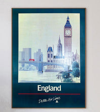 Load image into Gallery viewer, England - Delta Air Lines