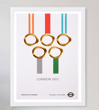 Load image into Gallery viewer, TFL - London 2012 Olympic Games