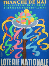 Load image into Gallery viewer, Tranche De Mai - Loterie Nationale