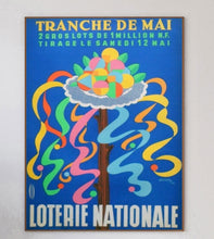 Load image into Gallery viewer, Tranche De Mai - Loterie Nationale