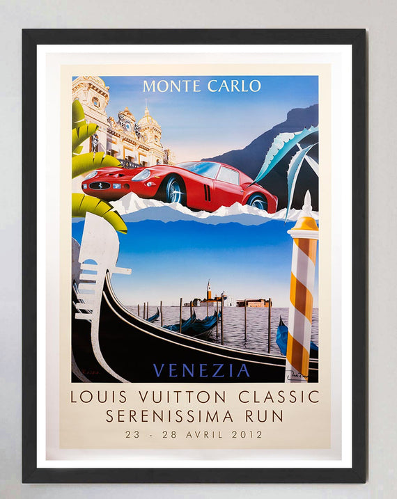 Louis Vuitton Classic Monte Carlo - Venezia 2012 - Razzia